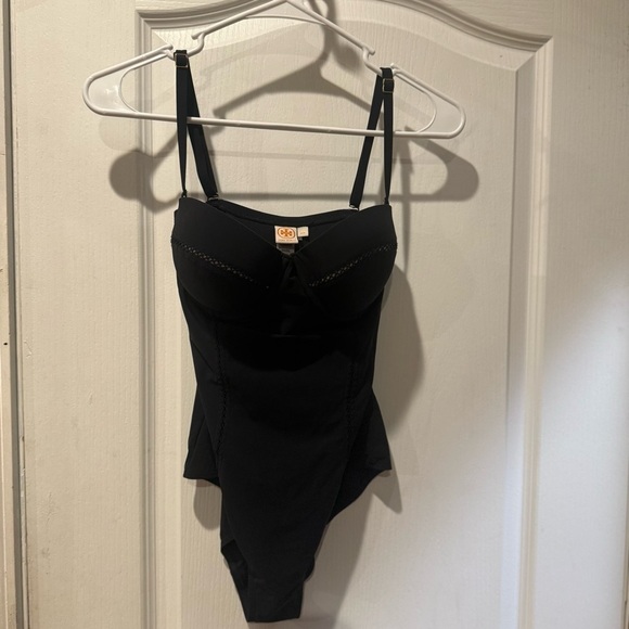 Tory Burch Designer Black Swimsuit Size: Medium - Picture 12 of 13